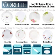 Corelle Luncheon Plate 21.5cm | Corelle Loose Item Asia Design