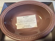 LC Le Creuset 讓藏 鑄鐵鍋 large flower plate crock 水晶球等