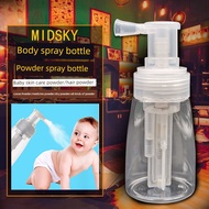 perfume bottle travel bottle Prickly Heat Powder Spray Bottle Looser Powder Powder Spray Bottle Baki