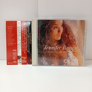 U265-54 CD TERPAKAI [ JENNIFER BROWN - GIVING YOU THE BEST ] USED CD U265-54