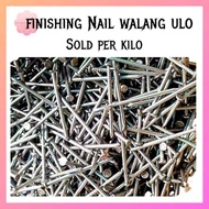 SOLD PER KILO) PAKO PER KILO FINISHING NAIL (WALANG ULO) | SIZE 1 INCH TO 3 INCH | PAKO SA KAHOY