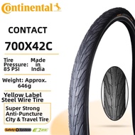Continental | City Commuter Anti-puncture Semi-Slick Mountain Bike Tire 29x2.0