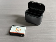 (99%新) Insta360 X3 電池+充電倉/充電器