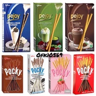 Glico Pocky & Pejoy Biscuit Stick 饼干棒 (Various Flavours)