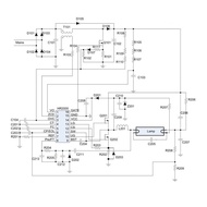 Brand New Original HR2000GS-Z Packaging SOP16 HR2000 Display Driver and Controller Chip IC