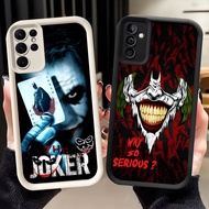 Casing hp For Samsung A55 A54 A05 M04 M15 M12 S25 S24 S21 FE Ultra DK-76 Harley QuinnJoker
