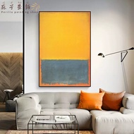 Famous Mark Rothko Color Abstract art Poster Canvas Modern Wall Art Gallery Living Room and Home Dec