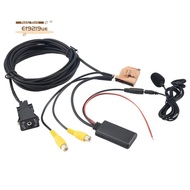 12V MMI 2G Car Bluetooth AUX Cable Adapter Music Audio Mic for  A6 A8 2006-2008 J523 Only for AV1 AV