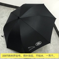 Advertising Automatic Leopard Sunny Umbrella Large Folding Straight Store 4s Original zm6h Road Umbr