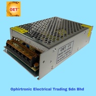 OET AC-DC Power Supply (Output DC 12V, 8.5A) Switching Power Supply