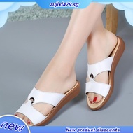 Scholl shoes Scholl Women shoes Flat shoes slippers Women Korean slippers Scholl Slippers