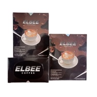 ELBEE COFFEE Minuman Serbuk Kopi 1 Box Isi 10 Sachet