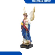20 CM RAFAEL ANGEL STATUE RAPHAEL SANTOS STATUE/ AGUNG ANGEL STATUE/ MALAEKATKATOLIC STATUE/