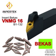 Insert VNMG 160408 | Insert Bubut Carbide | Mata Potong Bubut