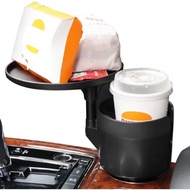 Cup Holder Car Universal Car Swivel Mount Multi Function Portable Table Car Cup Holder Extender Hold