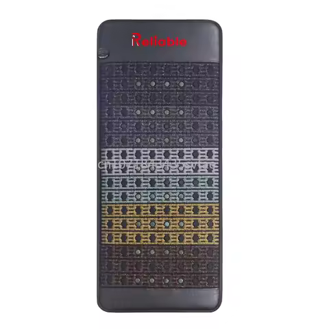 Reliable Portable Pemf Mattress Rainbow Chakra Mat Red Light Therapy Mat Gemstone Pemf Mat