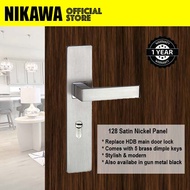 NIKAWA 128 Panel Lock *Replace HDB Lock BTO Lock Main Door Lock