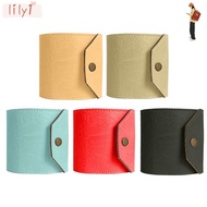 LILY Cash Bag, Money Wallet Organizer Fast Cash Access Wrap Wallet, Luxury Leather Money Holder Pock