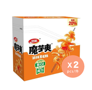 [2件原盒裝]魔芋爽素毛肚麻辣味 加量盒裝18g*20包[內地版-平行進口]#新老包裝隨機發貨
