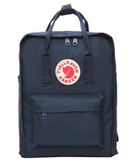 Fjallraven Kanken Classic ผู้หญิงกระเป๋าสะพายไหล่กระเป๋าเป้สะพายหลังกลางแจ้งกระเป๋านักเรียน7L(1ฟรีขอ