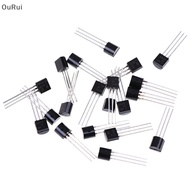 [RUI] 20PCS 2N5088 TO-92 Inline Triodes Separated Semiconductors  {OuRui}