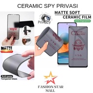 Anti-Scratch Ceramic Spy Privacy Oppo A37 A39 A57 A3s A7 A5s A12 A11k F3 F5 F7 F9 F11 pro A1k A31 A3