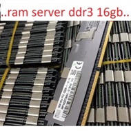 Ram Server DDR3 16GB ECC REG Bus 1333 / 1600 / 1866 only runs for socket 1366 ..and...... 2011