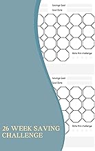 26 Week Saving Challenge: 26 Weeks Money Saving Customizable Template To Personalize Your Money Savi
