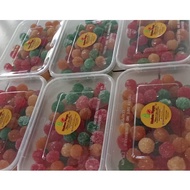 Sweet Papaya | Candied Fruit | Camilan Width | Perment Width +-250g