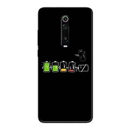 Ốp Lưng in cho Xiaomi Mi 9T Mẫu Nguồn Pin - Hàng Chính Hãng