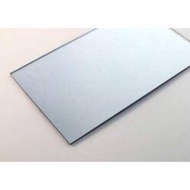 Akrilik Mirror Silver Lembaran 30x20cm | Akrilik Lembaran Mirror