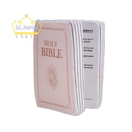 Faith Bible Pillow,Bible Pillow Book Plush That Opens, Pillow, Pillow,Book Shape Bible Verse Pillow