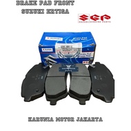 FRONT BRAKE PAD FRONT BRAKE PAD SUZUKI ERTIGA 1 SET