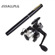 Mini Pen Appearance Fishing Rod Portable Rotating Wheel Fishing Rod 1 Piece Winter Outdoor Fishing Rod Fishing Accessori