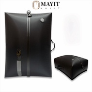 MAYIT Vacuum Bags for Travel, 44L Dustproof Vacuum Compression Bag, Professional Reusable Space Save