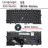 US Laptop keyboard For Lenovo ThinkPad X240 X240S X230S X250S X270 X260S X13 L13 X280 A285 X390 X395