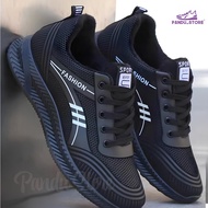 Pandu Store - Sepatu Sneakers Pria Motif Garis Sepatu Olahraga Dewasa Sepatu Sepatu Fashion Garis