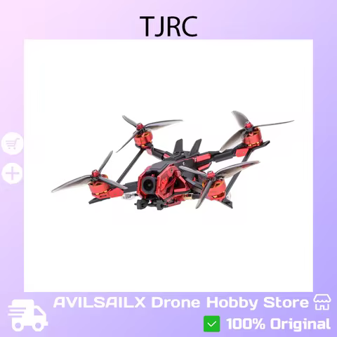 TJRC Chixiao 5-Inch FPV Racing Drone O4Pro Combo | High Speed, HD Camera, Waterproof & Colorful Desi