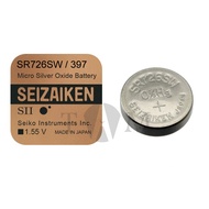 [Battery] SR726SW / 397 - GENUINE CELL 1.55V BATTERY SR726 SR 726 SW