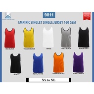 Empiric Singlet 100% Cotton Sports Wear