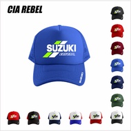Suzuki Ecstar Trucker Racing Net Hat