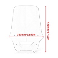 New
 NX400 NX500 Windshield Motorcycle Windscreen Wind Deflectors For Honda NX 400 500 2024 2025