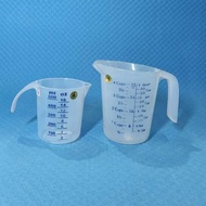 OWL Measuring Cup 500 ML / 1000 ML Measuring Cup Glass