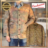 CUSHMAN 21361 Soft Nylon Quilting Jacket [Direct from Japan]