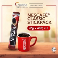 NESCAFE CLASSIC Stickpack - 2g (Carton)