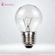 [Menolana] Oven Light Bulb,G45,Light Bulb,Wall Sconces,40W,Appliance Oven Light Bulb,40 Watt,Applian