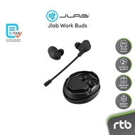 JLab Work Buds หูฟังไร้สาย In-Ear Headset หูฟังพร้อมไมค์