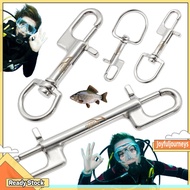 316 Stainless Steel Bolt Snap Hook Scuba Diving Clips Swivel Eye Bolt Snap Hooks