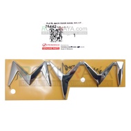 Perodua Myvi VVTi 3rd Gen (2018) (MYVI MARK) Original Car Rear Side Chrome Emblem Logo Sticker Badge