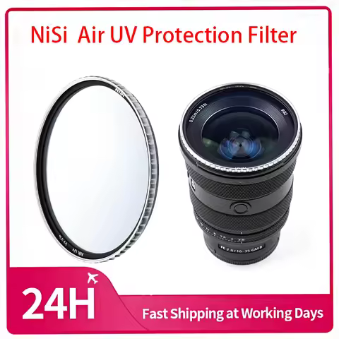 NiSi 99.9% Ultra HD Air UV Lens Filter 37mm 39 40.5 43 46 49 52 55 58 62 67 72 77 82 86 95 105mm For